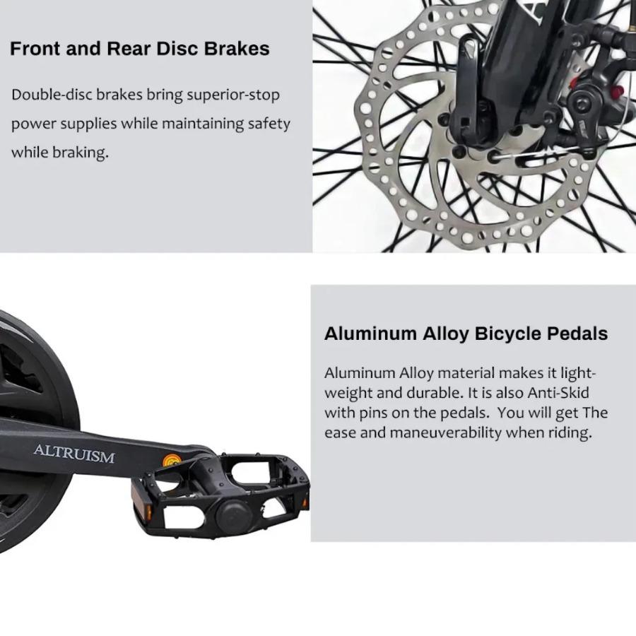 X9 21-Speed Professional Full Suspension Mountain Bike– 26” MTB with Dual Disc Brakes HeavyDuty Steel Frame for Ultimate Control