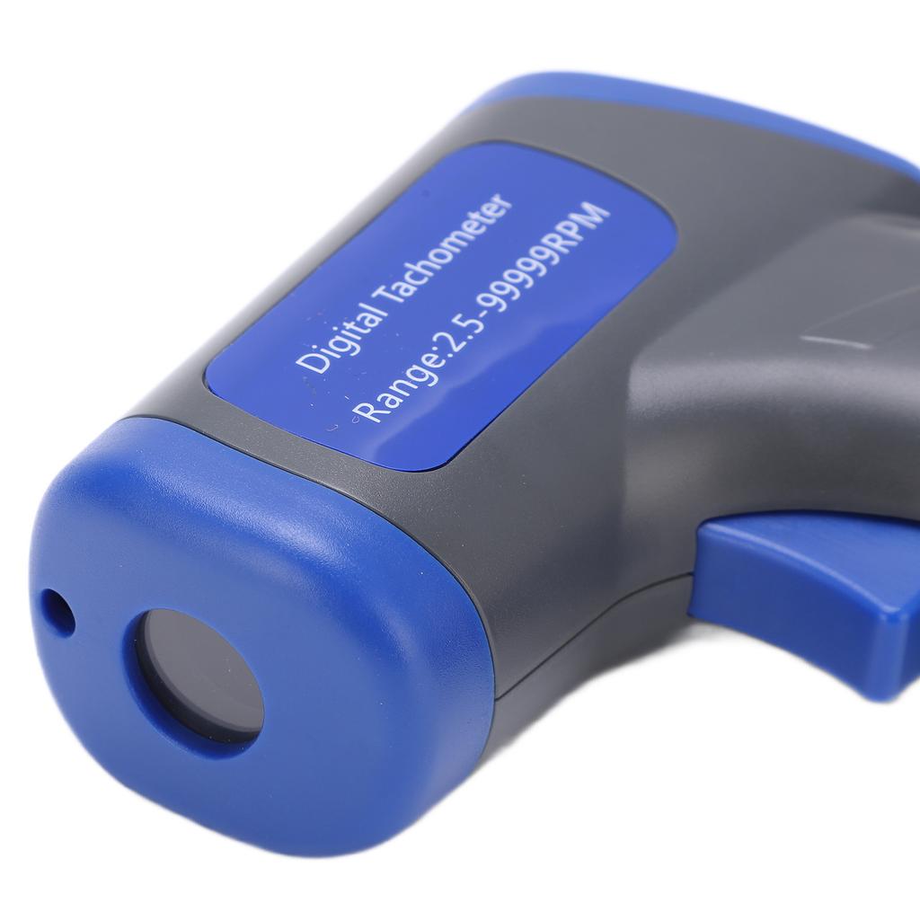 Digital Speed Meter with Auto- Function, Wide Measuring Range, LCD Display for Engine Speed Measurement. Touch , Memory Function, DT6685 RPM M