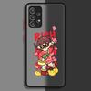 Phone Cover Case for Samsung Galaxy A35 A52S A72 A73 A33 A53 A14 A23 A16 A15 A17 A52 A34 A36 A56 A55 A54 Cartoon Cute Character