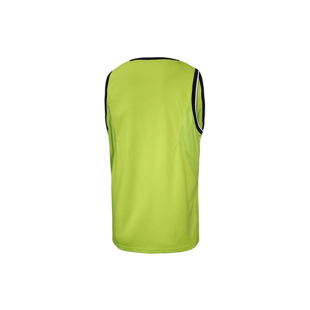 Under Armour Line Print Logo Basketball Sports Quick-Dry Breathable Knitted Vest Men Tops Light-Green 22500102-394