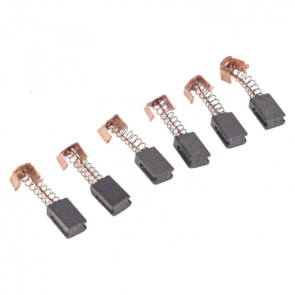 3 Pary Szczotki Węglowe 5x8x12mm Akcesoria Zamienne Narzędzia Elektryczne