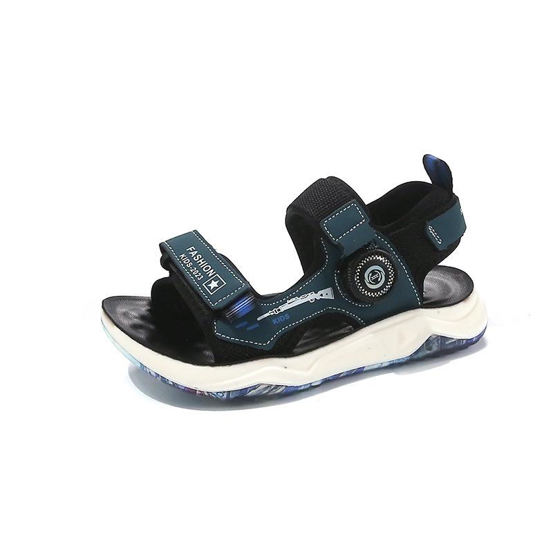 Jungen Kinder Weiche Sohle Freizeit Sommer Sport Strand Sandalen