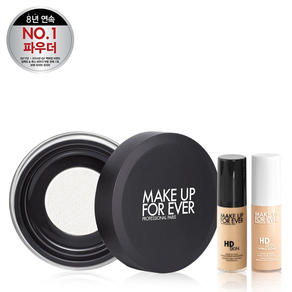 

Make Up For Ever HD SKIN Рассыпчатая пудра 0.1 Прозрачный 8.5г
