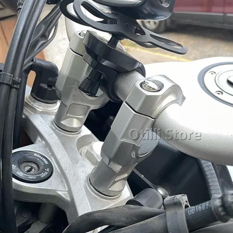 Motorcycle For Yamaha XT1200Z Super Tenere XTZ1200 XTZ 1200 XT 1200 Z 2014- Handlebar Riser Drag Handle Bar Clamp Extend Adapter