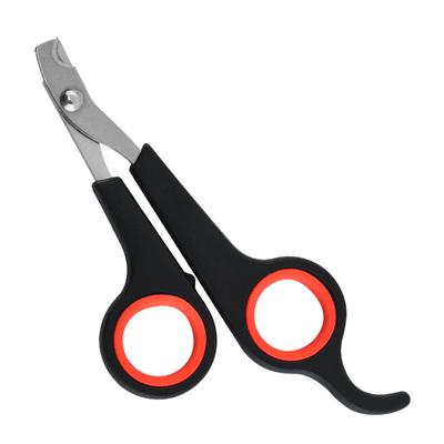 Pet Nail Clippers Stainless Steel Dog Cat Claw Trimmer Small Animal Grooming Scissors for Squirrels Paw Care Cutting Tool