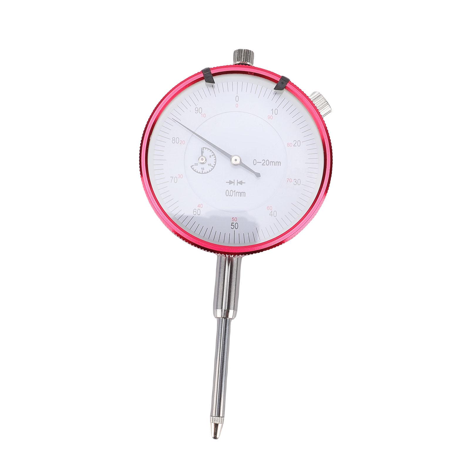

Indicator Pointer Type Test Indicator for Machining Vehicle Industrial Applications 0-20mm Range 0.01mm Accuracy