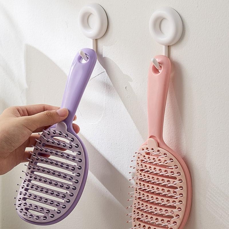 Convenient Detangling Comb Scalp Massage Soft Bristles Brush Hair Styling Tool Haridressing Comb For Flaky Scalp Care
