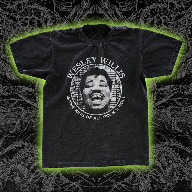 

Wesley Willis Classic Tee New SpringSummer Arrivals Regular Fit Casual Unisex Women S