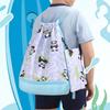Shoe Compartment Kids Beach Bag Waterproof Swimm Storage Bag Children's Swimming Bag  Water Sports