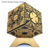 Hellraiser Puzzle Box with Moving Figures from the Film Series, Perfect Horror-Themed IQ & EQ Test Toy for Adults and Kids