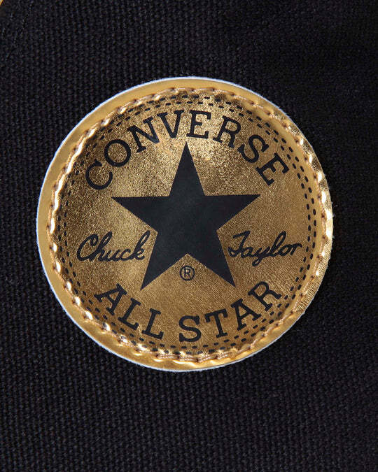 31313380 Converse All Star Goldpatch Hi Black Gold (Men's)