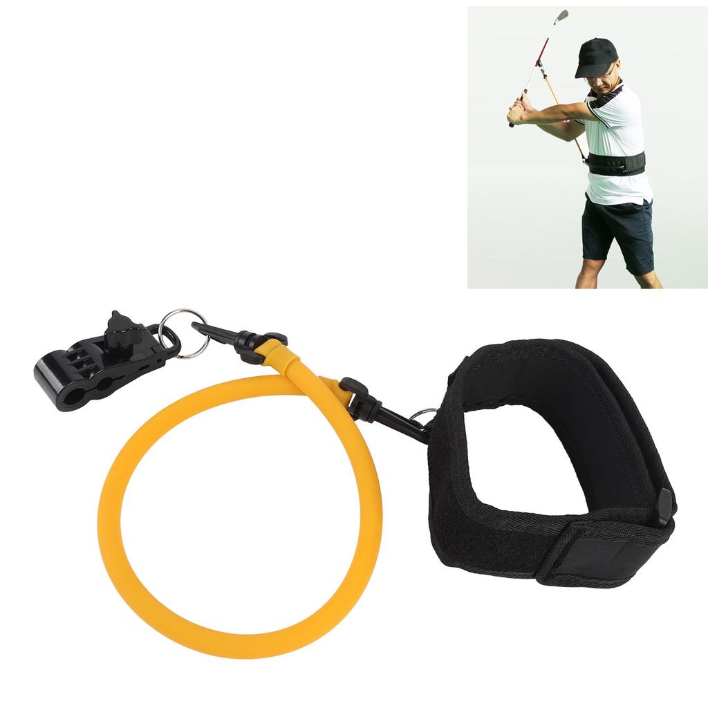 Swing Trainer Tool Rubber   Correction Swing Training Waist Belt Strap for Outdoor Practice Equipment