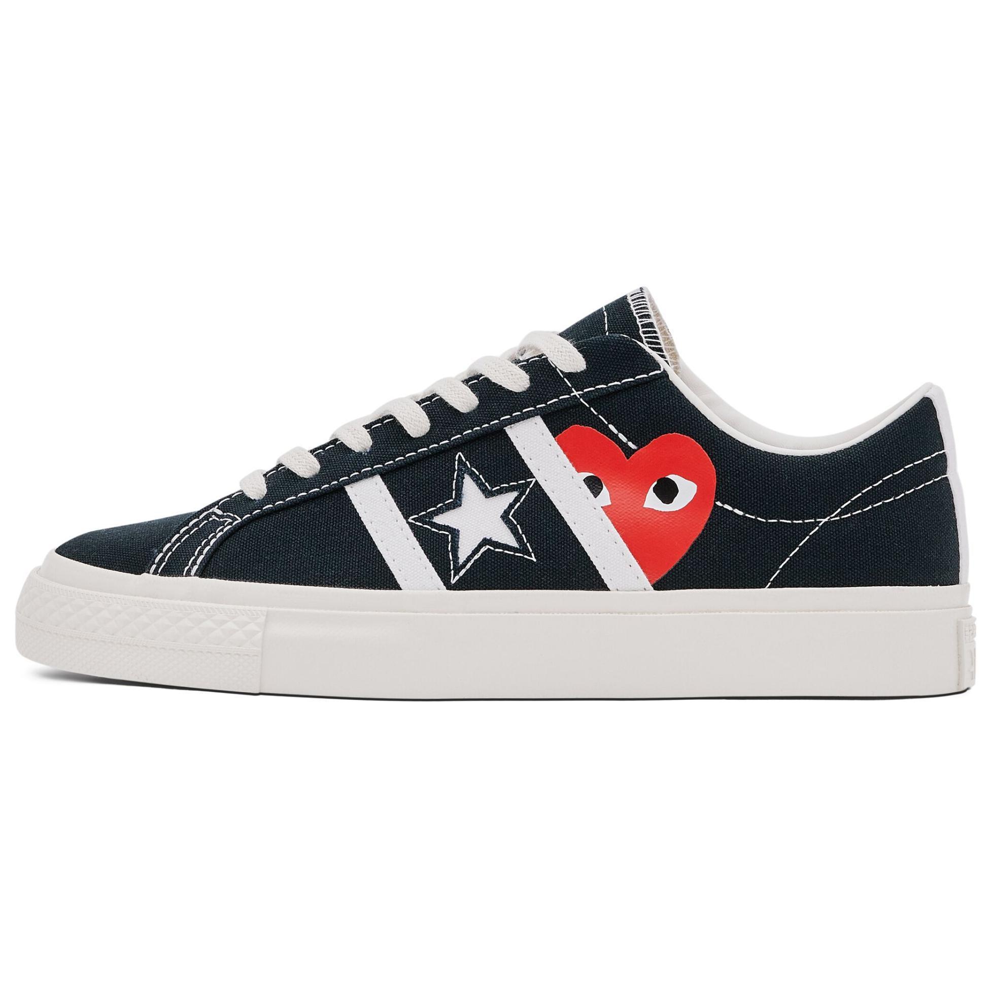 

Новые Converse One Star Academy Pro Ox Comme Des Garcons Play Черные A09870C 42.5