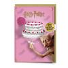 Harry Potter Dobby Happy Birthday Cake Greetings card with Button Badge (Pack of 6)