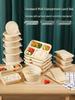 Shixun Square Corn Starch Lunch Box