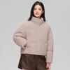 Short down cotton clothes women's winter new small thickened bread clothes winter versatile cotton-padded jacket