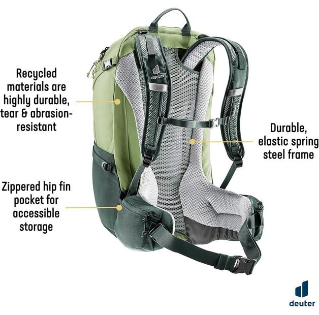Backpack Deuter Futura 27 Grove/ivy (3400321-1214)