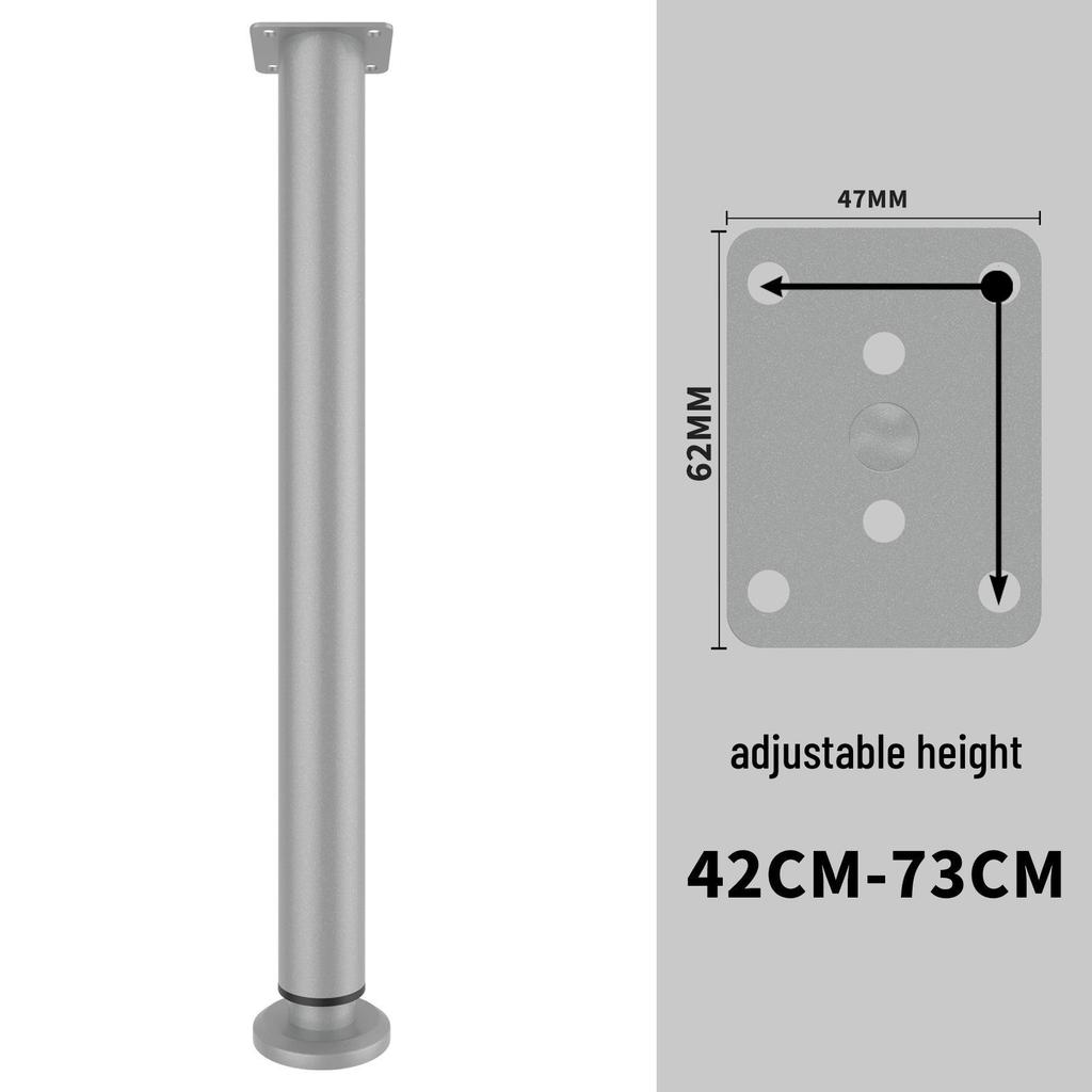 Adjustable Furniture Leg Brackets: Table, Sofa, TV Cabinet, Bed Support Feet & Heightening Pads