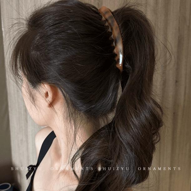 Special Hair Clips for Women: Medium To Thick Hair, High Ponytail, Banana Clip, Vertical & Twist Styles, Elegant Hair Accessories