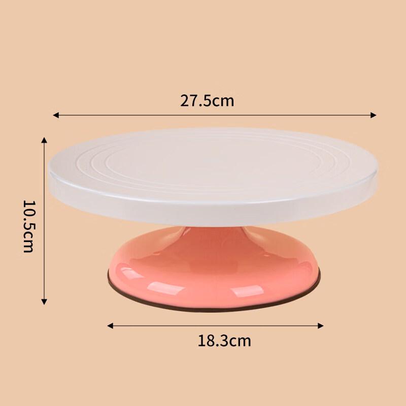 

Aluminum Alloy Cake Decorating Turntable