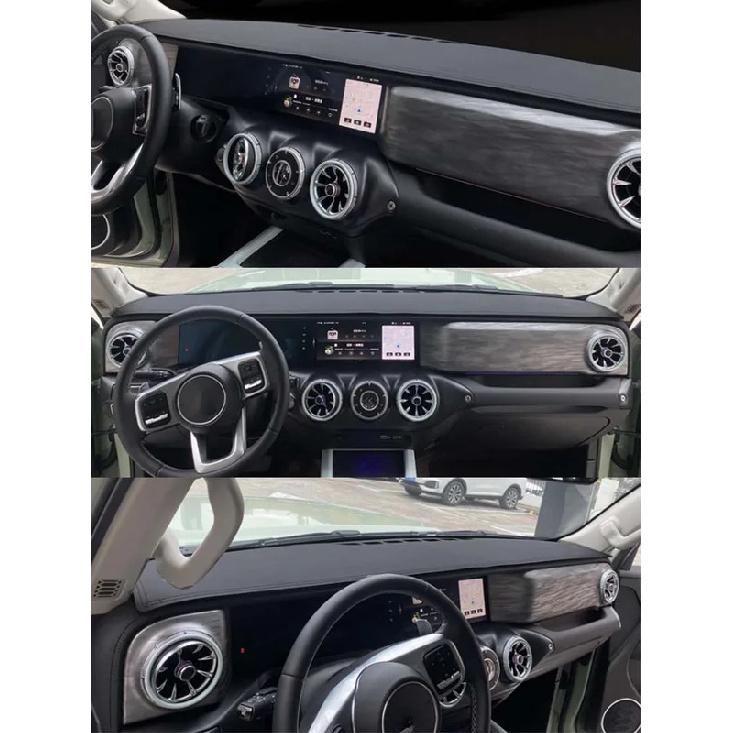 For For Great Wall Wey Tank 300 Dashmat Dashboard Cover trument Panel Sunscreen Protective Pad Dash Mat Ornaments