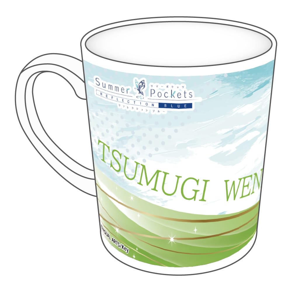 Summer Pockets REFLECTION BLUE Tsumugi Wenders Mug