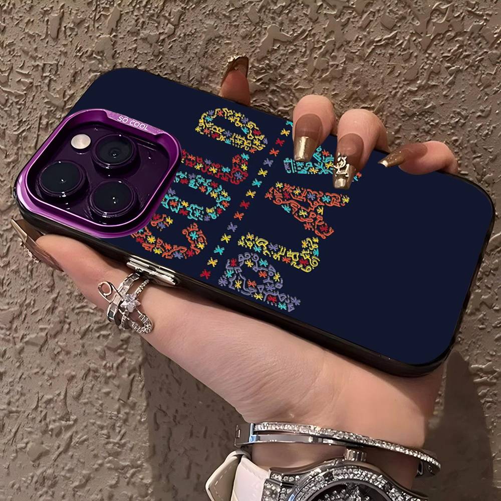 

Moon Music Coldplay Band Phone Cases For IPhone 17 16e 15 14 13 12 11 Plus Pro Max ProMax Colorful Covers iPhone 12 pro