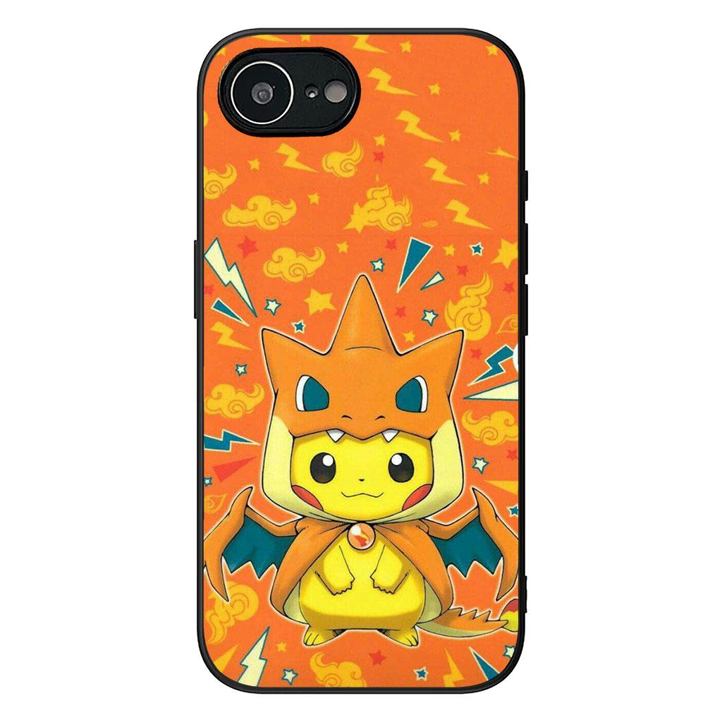Anime Lovely P-Pokemons P-Pikachus Psyduck Phone Cover for Xiaomi Redmi Note 14 12 13 ProPlus A4 A3 Pro Plus 12C 13C 14C 5G Case