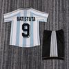 Vintage National Team Football Jerseys Retro Kids Sportswear Cycling Running Fitness