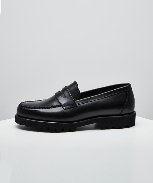Tandy Cowhide Penny Loafers 9922017 2Color