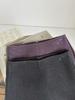CHAO Women's High Waist Wool A-line Skirt - Autumn/Winter Slimming and Versatile Short Skirt
