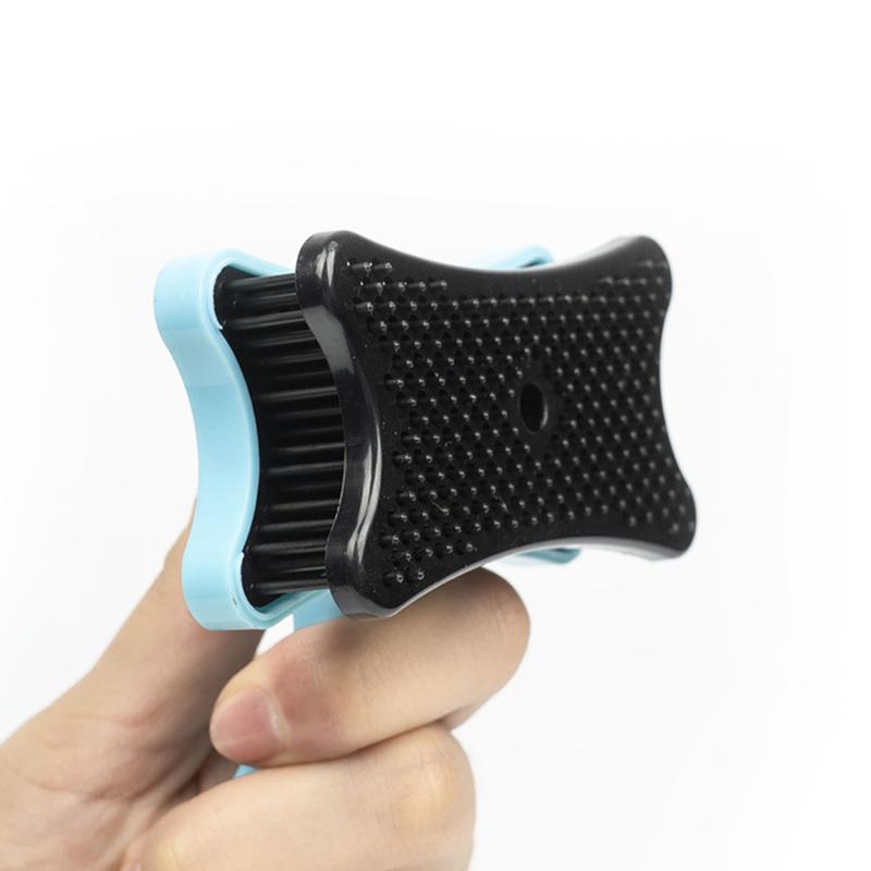Pet Brush Automatic Plastic Shedding Hair Remove Tool Dog Cat Loose Hair Comb