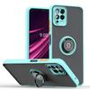 Armor Matte Case For T-Mobile Revvl 6X 6 Pro T Phone 5G Cover Ring Magnetic Holder Stand Shockproof Coque Fundas