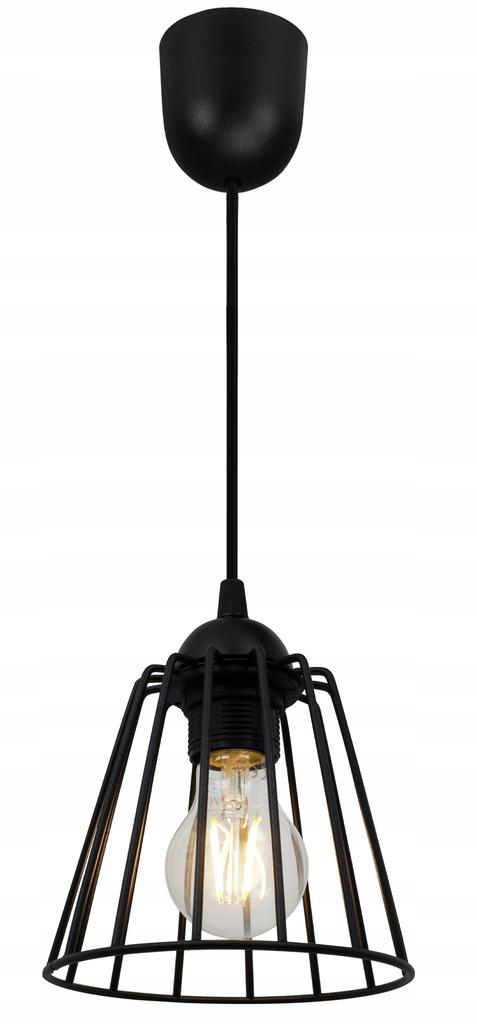 LOFT HANGING LAMP WIRE EDISON RETRO LED
