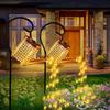 LED Solar Watering Can Lights Outdoor Solar Lantern String Waterproof Garden Lights for Patio Yard Pathway Plant Decoration