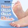 2Pcs Sebs Finger Toe Separator 2 Colors Flexible Thumb Valgus Corrector Relieve Thumb Valgus Foot Care