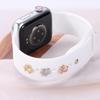 Creative Nails Diamond Wristbelt Charms Watch Band Ornament Strap Accessories Decorative Ring