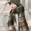 ALLINCOMPLETE Tartan Check Muffler (2 Colors)