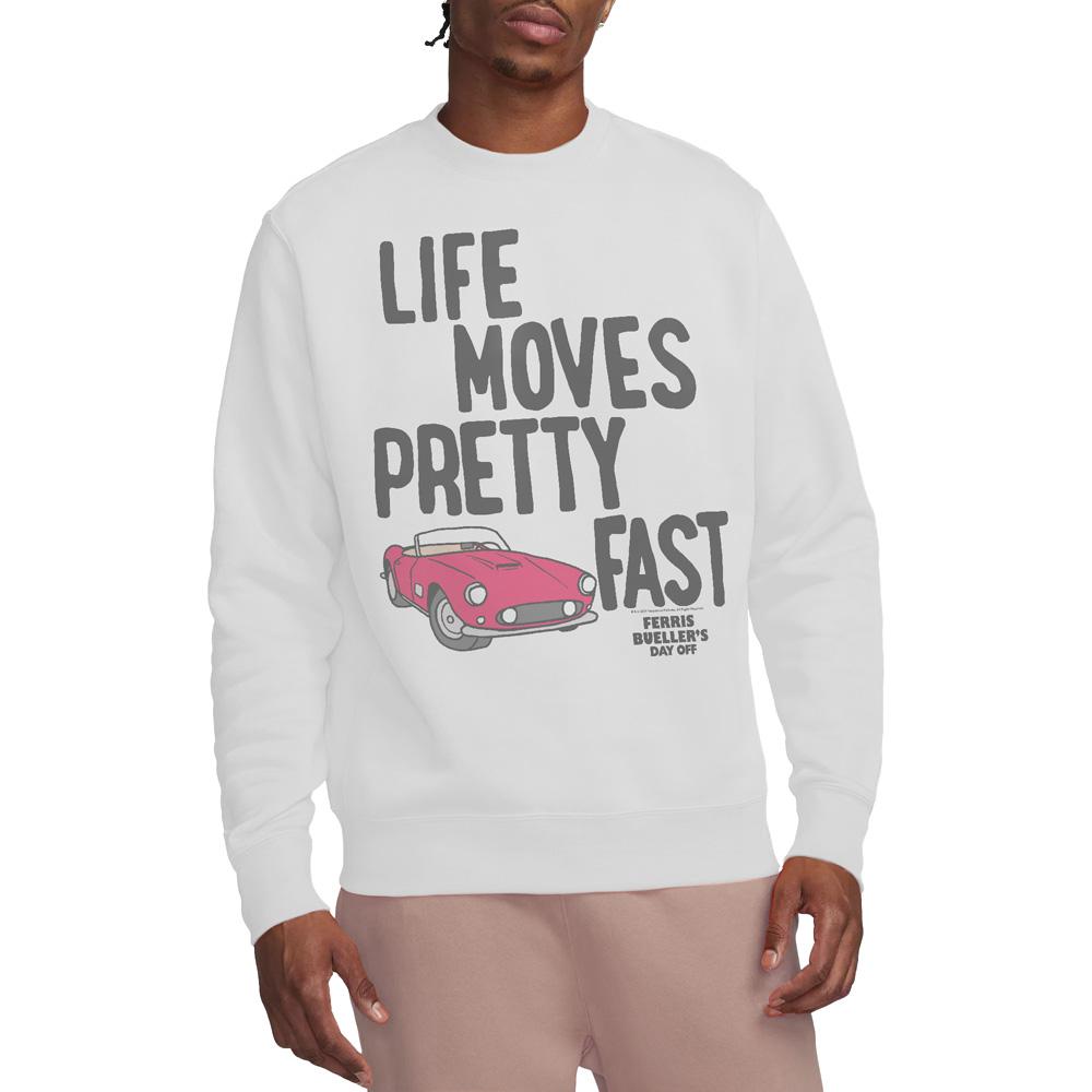 Ferris Bueller's Day Off Unisex Adult Slow Down Sweatshirt
