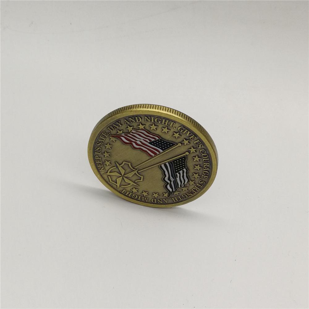American challenge coins, badges, commemorative medals, collectibles, ornaments, creativity, holiday gifts, coins, Christmas gift, Stocking stuffers