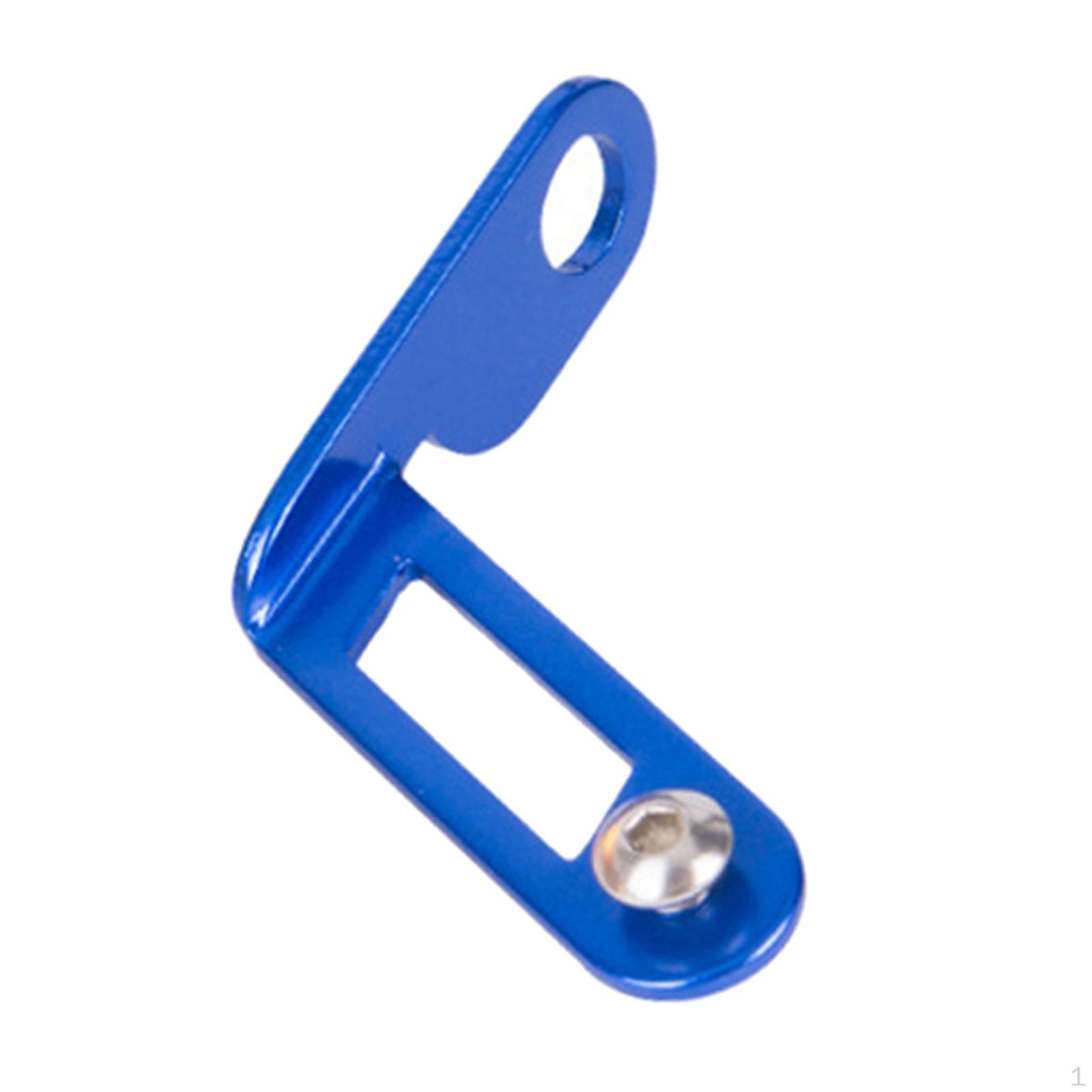 

Bike Number Plate Mount Holder Road Cycling Cards Bracket синій