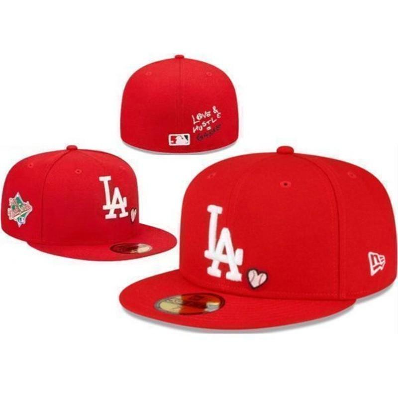 Unisex LA Baseball Cap Adjustable Wide Brim Sun Hat Hip Hop Style