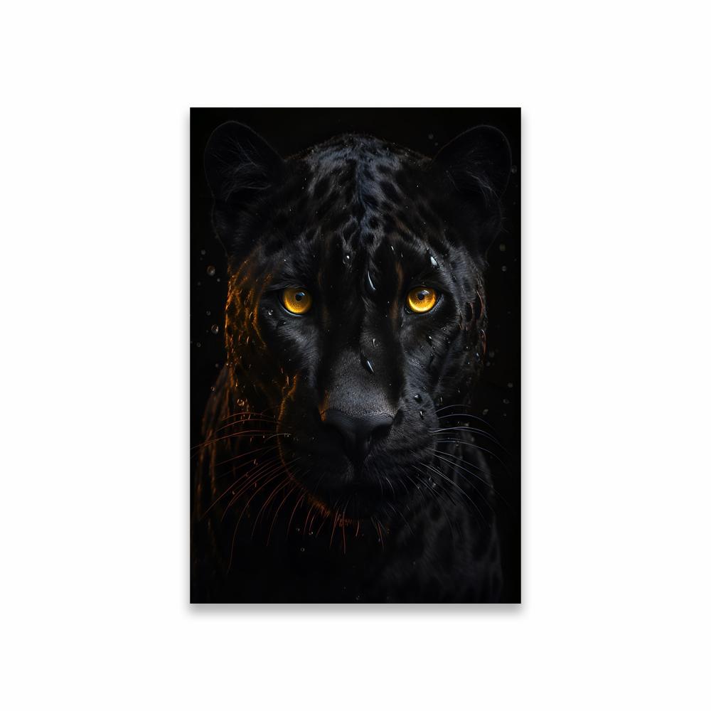 Dunkel Bunt Cool Schimpansen Poster Dekor Tier Rauchen Kunst Gotische Drucke Bär Leinwandbild Modern Schlafzimmer Büro Dekor