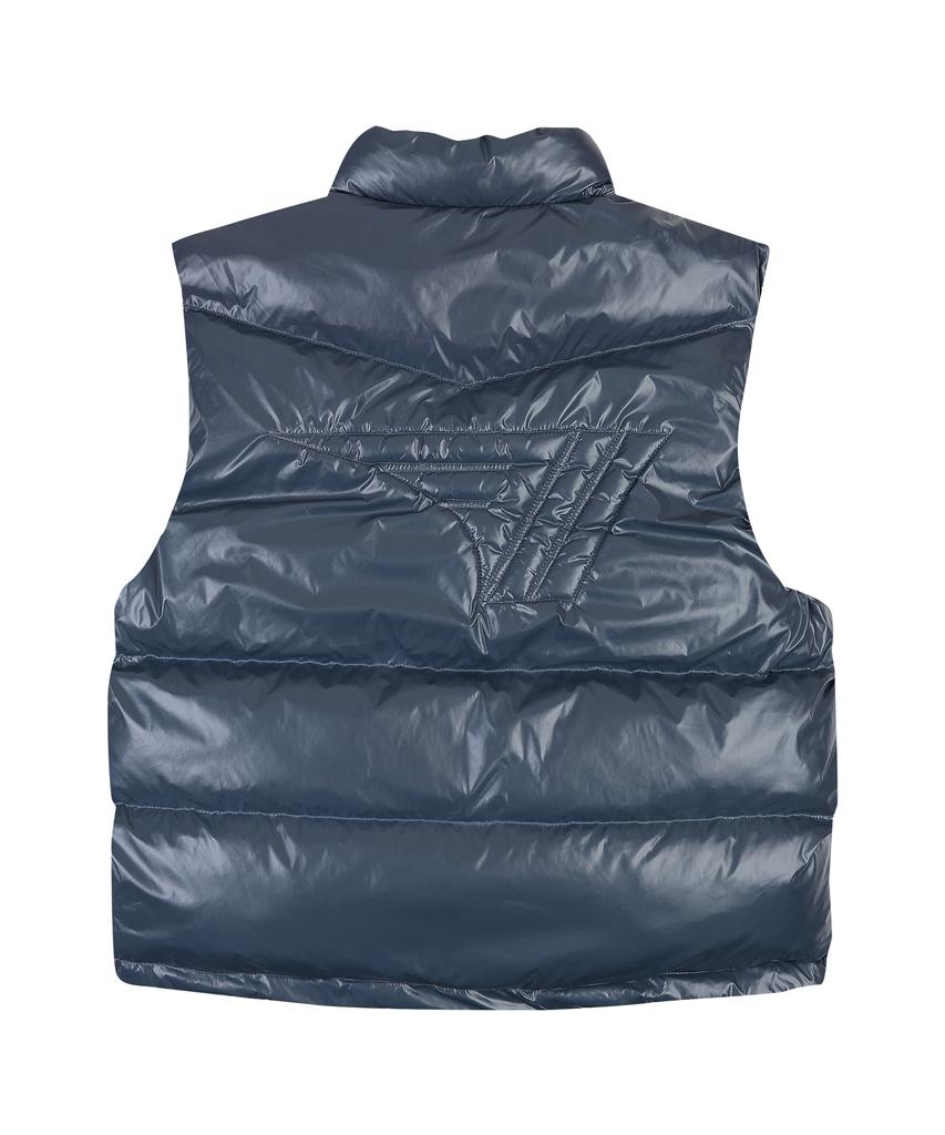 Gola Glossy Padded Vest [Deep Gray]