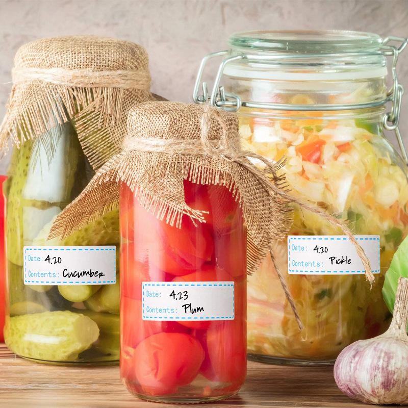 High-Standard 125 Superior-Grade Labels/Roll First-Class Food High-Standard Storage Top-Grade Label Top-Grade Removable First-Class Frozen