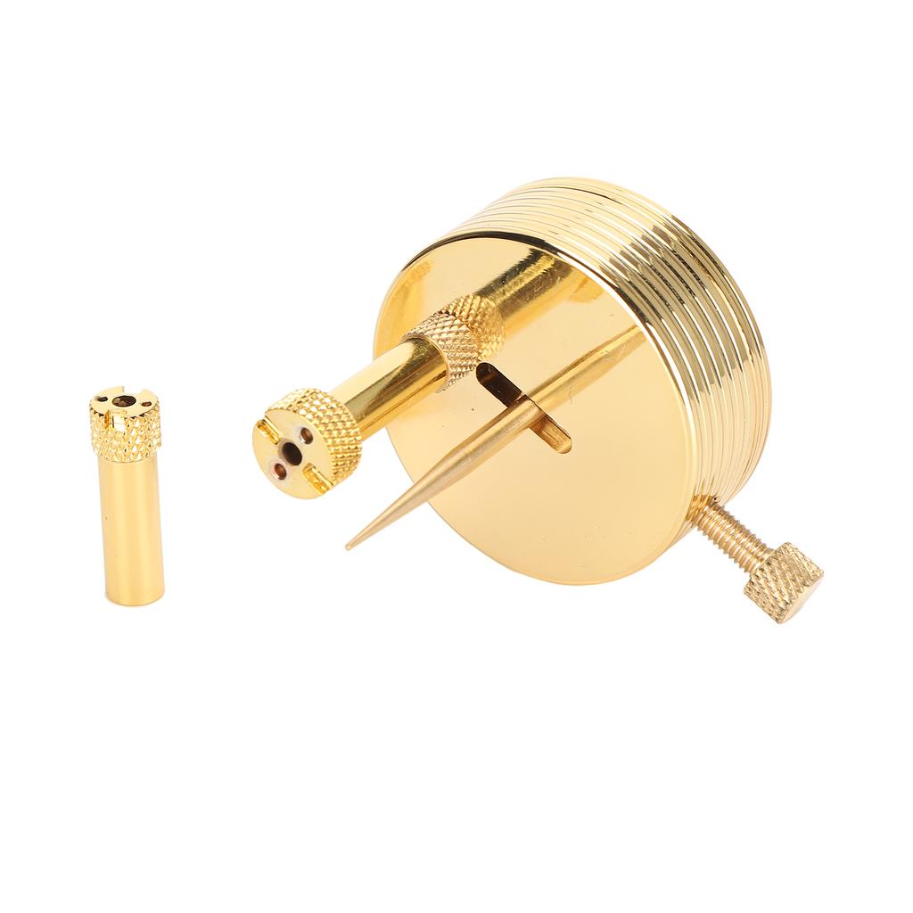 Alloy Watch Movement Balance Wheel Hairspring Support Stand Watch Repairing Tool