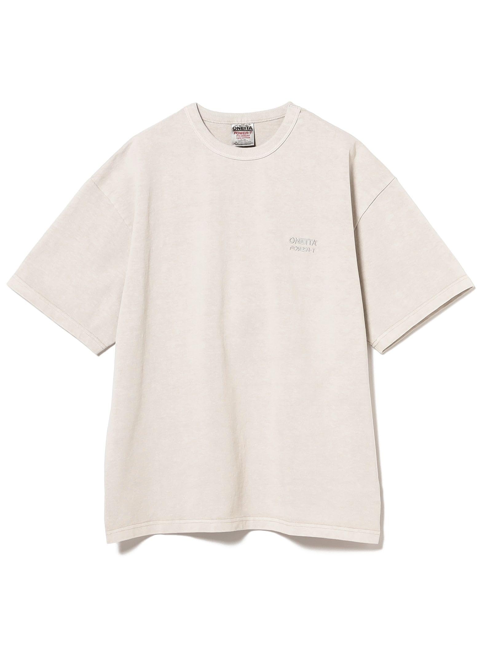 

Beamsty S/S TEE ONEITA Pigment Dye T-shirt 25SS Men s LIGHT_GREY S