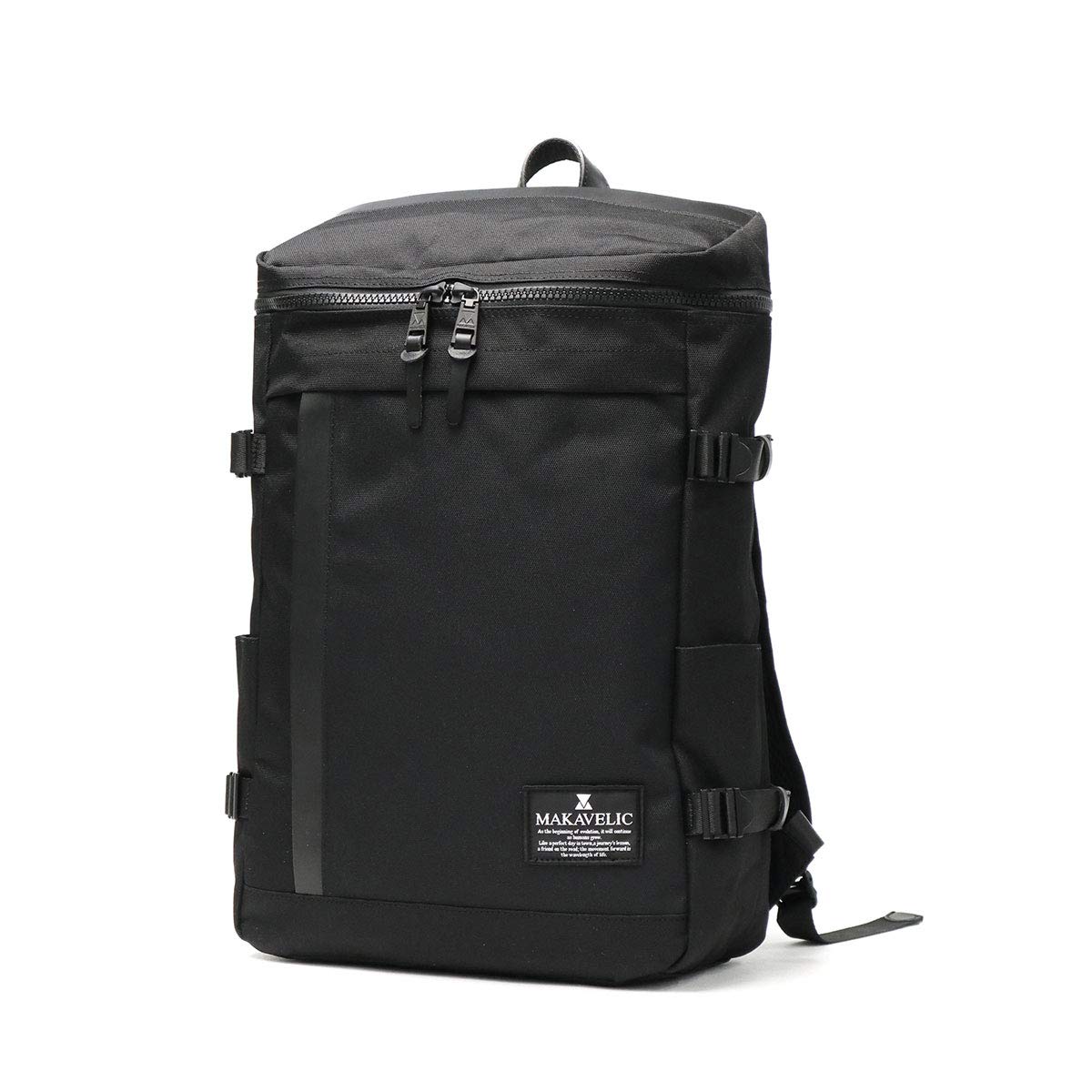 

[Макиавеллиевский] Рюкзак с отделением для 13-дюймового ноутбука CHASE RECTANGLE DAYPACK 3106-10121 Дневной рюкзак Черный