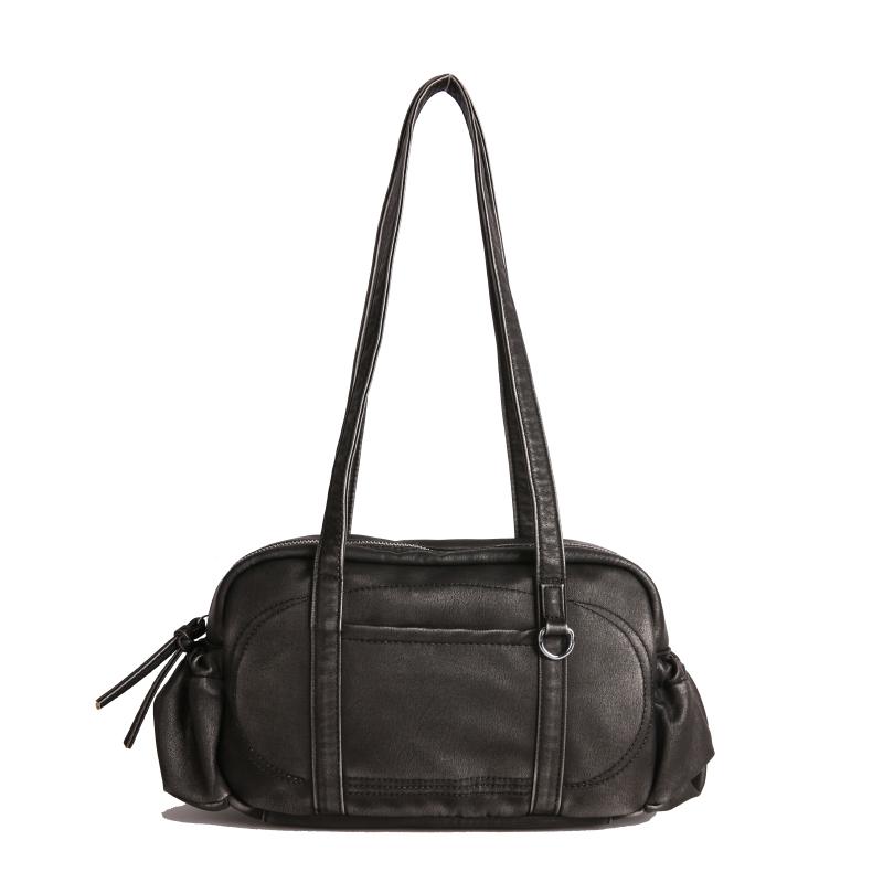 College Style Japanese Tote Bag Female Messenger Commuter Bag Simple Large-capacity Handbag