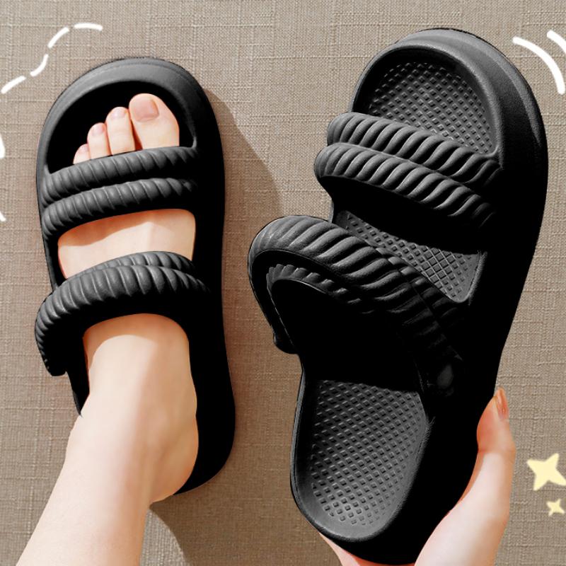 

Слайды Спальня Женские тапочки Домашняя обувь для женщин 2024 Домашние сандалии Толстые Летние Зеленые Мягкие Пляжные Платформа Обычная Акция 36